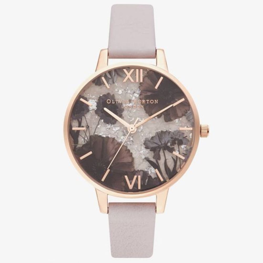 Olivia Burton Multicolor Artificial Leather Watch